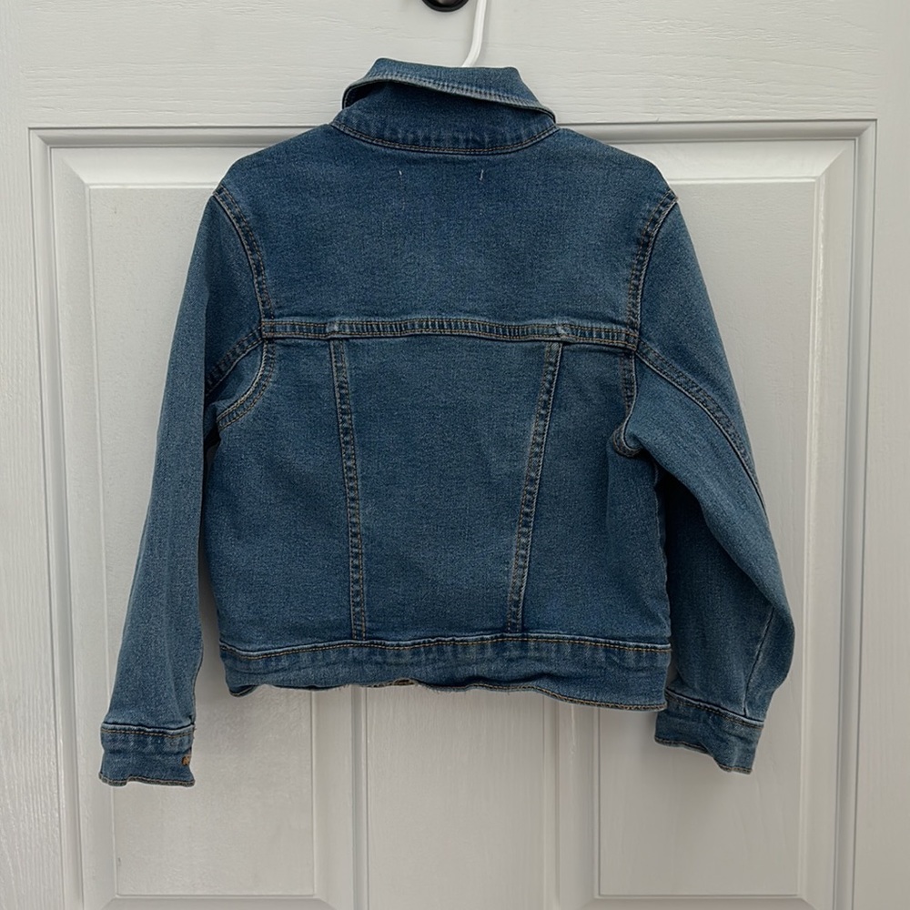 Girls Jean Jacket - Picture 3 of 3